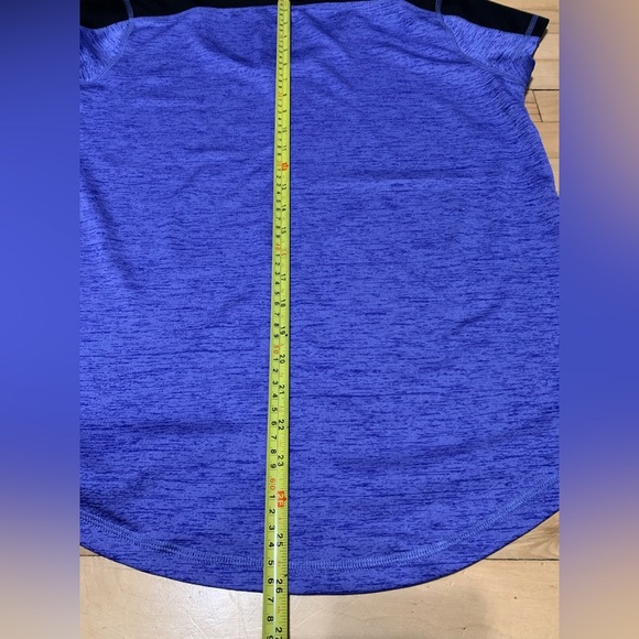 Vintage Women's Blue quick dry Athletic Top - Picture 7 of 8